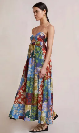 Bec & Bridge Woodstock Maxi Dress Floral Print Size 10 for rent on The Volte - image 2