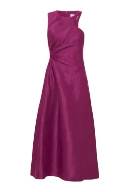 Aje Chateau Dress Purple Size 10 for rent on The Volte - image 3