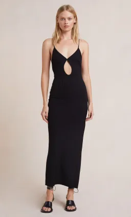 Bec & Bridge Ula Maxi Dress Black Size 8 for rent on The Volte - image 1