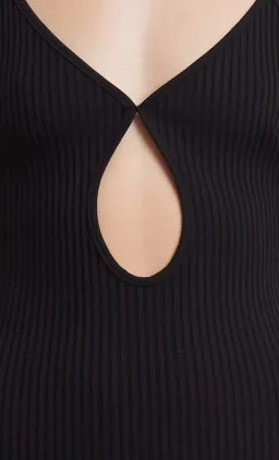 Bec & Bridge Ula Maxi Dress Black Size 8 for rent on The Volte - image 3