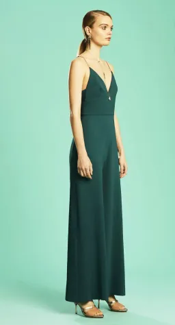 Ginger & Smart Jumpsuit Green Size 10 for rent on The Volte - image 4