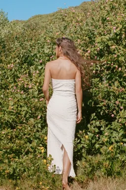 Ownley Petra Dress in Ivory White Size 8 for rent on The Volte - image 6