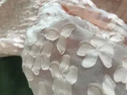 Maje Fit and Flare Cocktail Dress Pink Size 8 for rent on The Volte - image 8