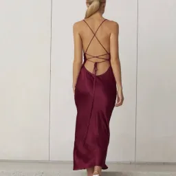 Bec and Bridge Kaia Cowl Dress Plum Size 6  for rent on The Volte - image 2