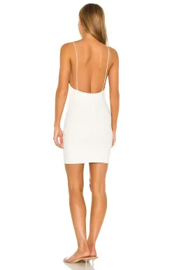 Bec & Bridge Maddison Boat Neck Mini Dress  Ivory Size 10  for rent on The Volte - image 3