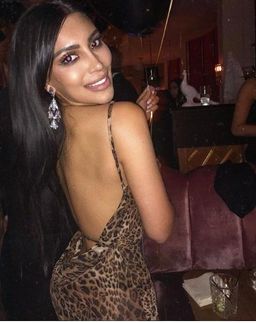 MISTRESS ROCKS ALL OUT LEOPARD PRINT BIAS CUT COWL NECK DRESS for rent on The Volte - image 6