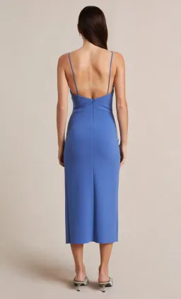 Bec & Bridge Josette Midi Dress French Blue Size 8  for rent on The Volte - image 4
