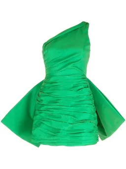 Rachel Gilbert Marco Mini Dress Green Size 2/Au 10  for rent on The Volte - image 2