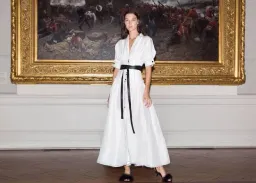 Aje Isotoma Midi Dress White Size 6 for rent on The Volte - image 4