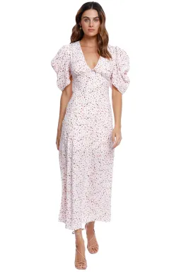 Significant Other Malarie Dress in Ditsy Wild Flower Print Size 6 for rent on The Volte - image 1