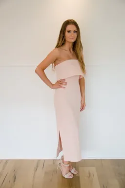 C/MEO Collective Midi Dress Blush Size M for rent on The Volte - image 3