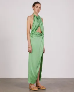 Anna Quan Elyse Dress in Apple Green Size 8 for rent on The Volte - image 3