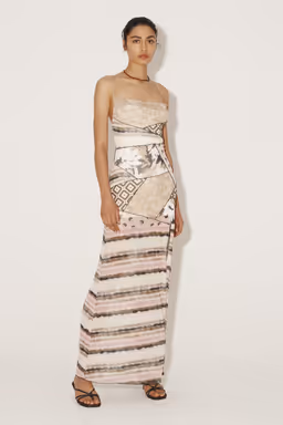 Hansen & Gretel Lopez Dress Patchwork Size XS for rent on The Volte - image 1