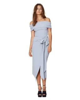 Bec & Bridge Winkworth Top and Skirt Set Blue Size AU 8 for rent on The Volte - image 1