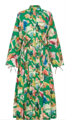 Alemais Alro Shirt Dress Print Size 14 for rent on The Volte - image 5