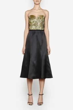 Camilla and Marc Parallelogram Dress for rent on The Volte - image 1