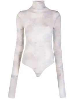 Off-White Cloud Print Bodysuit Print Size S / Au 8 for rent on The Volte - image 3