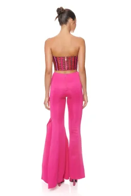 Eliya The Label Ariana Top Size M and Jessie Pants Size S Set Pink  for rent on The Volte - image 2