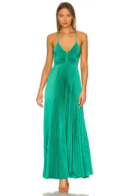 ALC Aries Dress Viridian Green Size 0 for rent on The Volte - image 1