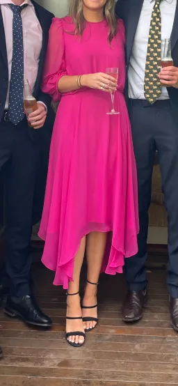 Camilla and Marc Dylan Dress Pink Size 8 for rent on The Volte - image 3