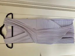 Dion Lee Wrap Effect Plisse crepe dress for rent on The Volte - image 3