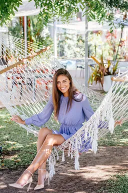 Talulah Sweet Allure Mini Dress Blue Size 8 for rent on The Volte - image 3