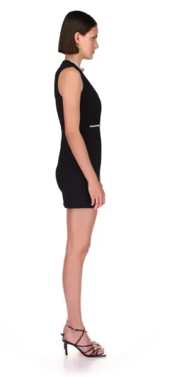 Nicola Finetti Carla Mini Dress Black Size 6 for rent on The Volte - image 2