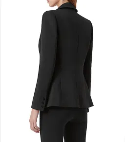 Camilla and Marc Meisel Jacket Black Size 6 for rent on The Volte - image 3