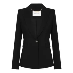 Camilla and Marc Meisel Jacket Black Size 6 for rent on The Volte - image 4