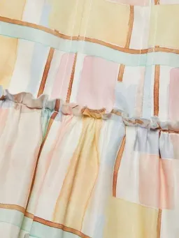 Aje L'Espirit Corset Dress Multi Size 14 for rent on The Volte - image 4