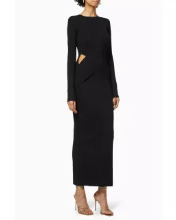 Sir the Label Celena Maxi Dress Black Size AU 8 for rent on The Volte - image 2