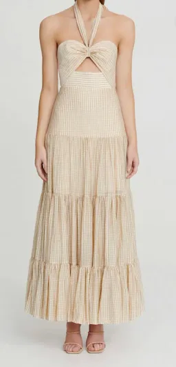 Significant Other Tuscany Dress Cream Size 8 for rent on The Volte - image 1