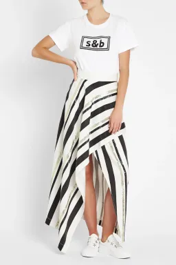 Sass & Bide Future So Bright Skirt Black/Gold Size 12 for rent on The Volte - image 1