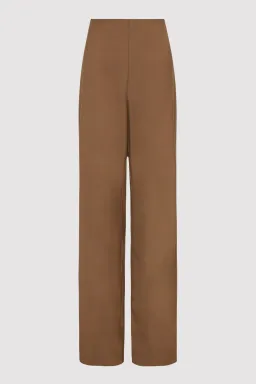 St. Agni Tailored Two-pIece Suit Brown Size 6/XS for rent on The Volte - image 4