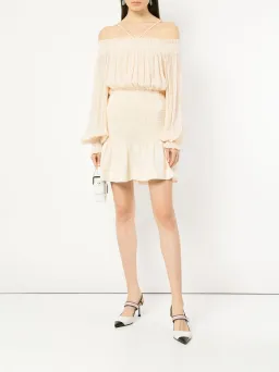 Alice McCall You're The Best Beige Dress Beige Size 10 for rent on The Volte - image 1