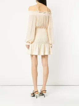 Alice McCall You're The Best Beige Dress Beige Size 10 for rent on The Volte - image 3
