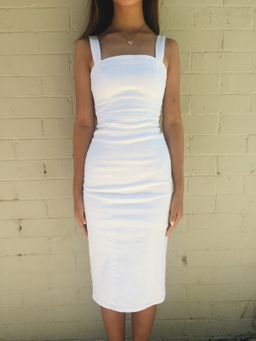 Kookai Casella Dress White Size 6 for rent on The Volte - image 3