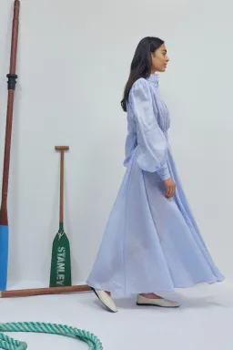 Alemais Felicia Midi Dress Purple Size 12 for rent on The Volte - image 2