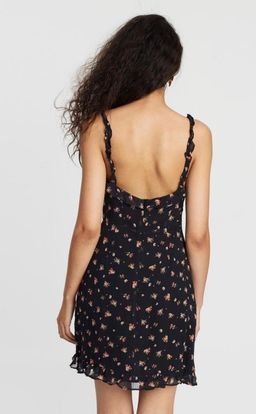 Hansen and Gretel Lea silk dress for rent on The Volte - image 2