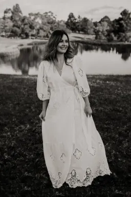 Co & Ry Marigold Dress White Size M/Au 10 for rent on The Volte - image 3