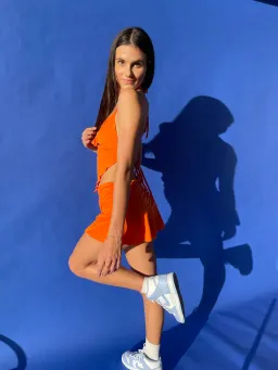 I.AM.GIA Circe Set Orange Size 6  for rent on The Volte - image 6