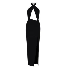 Natalie Rolt Sasha Gown Black Size 6 for rent on The Volte - image 2