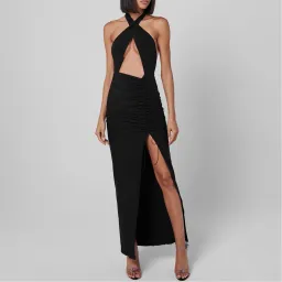 Natalie Rolt Sasha Gown Black Size 6 for rent on The Volte - image 1