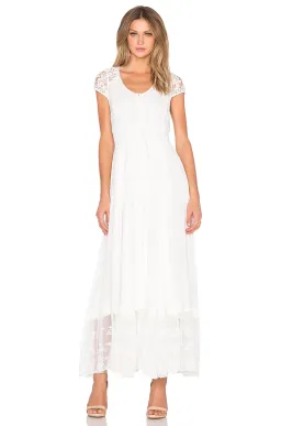 Spell Wild Belle Gown White Size S for rent on The Volte - image 1