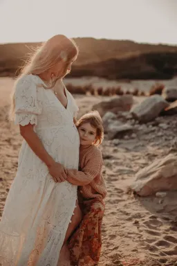 Co and Ry Dawn Dress White Size 12 for rent on The Volte - image 5