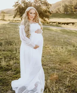 Isadora Tulle Dress With White Lining Size M / AU 12 for rent on The Volte - image 1