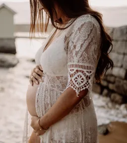 Spell & The Gypsy Rhiannon Gown Cream Size XS for rent on The Volte - image 8