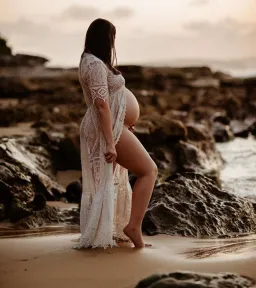 Spell & The Gypsy Rhiannon Gown Cream Size L for rent on The Volte - image 13