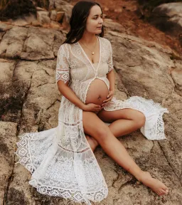 Spell & The Gypsy Rhiannon Gown Cream Size L for rent on The Volte - image 11