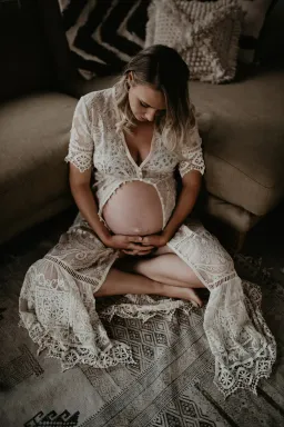 Spell & The Gypsy Rhiannon Gown Cream Size XL for rent on The Volte - image 15